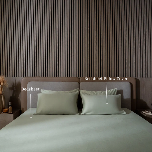 Cardamom Bedsheet Set