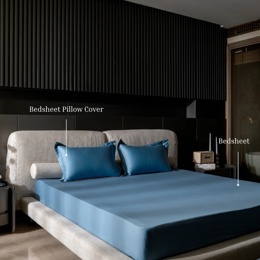 French Riviera Bedsheet Set