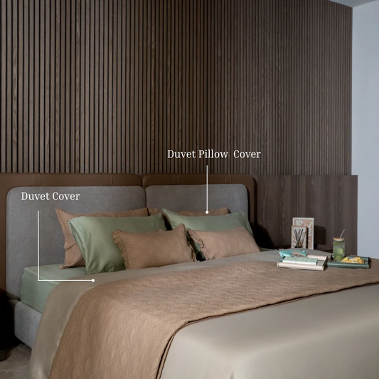 Pearl Brie Duvet Set