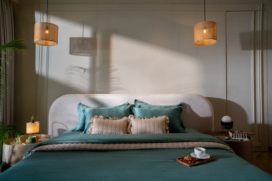 Teal Besheet Set