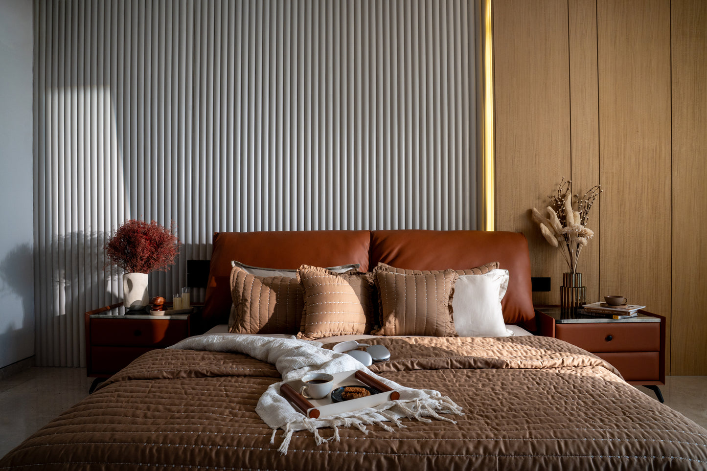 Dune Pearl Bed Cover Set