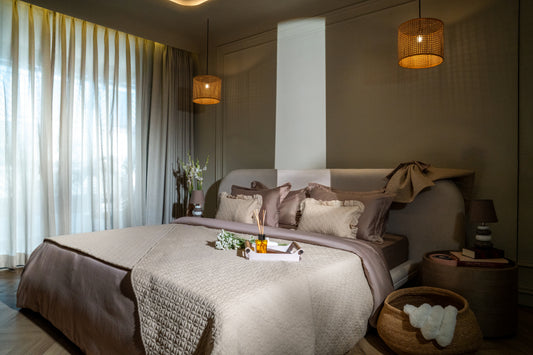 Champagne Dune Bed Cover Set