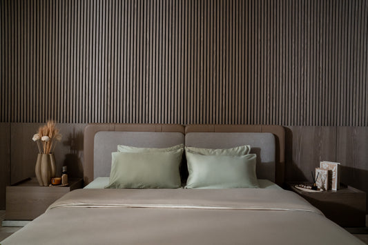 Pearl Brie Duvet Set