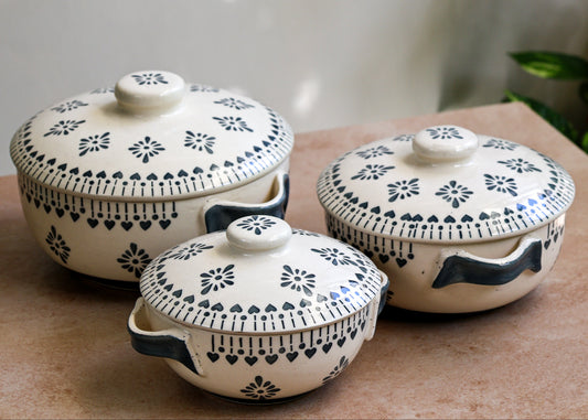 Fleurcrust Bowl Trio