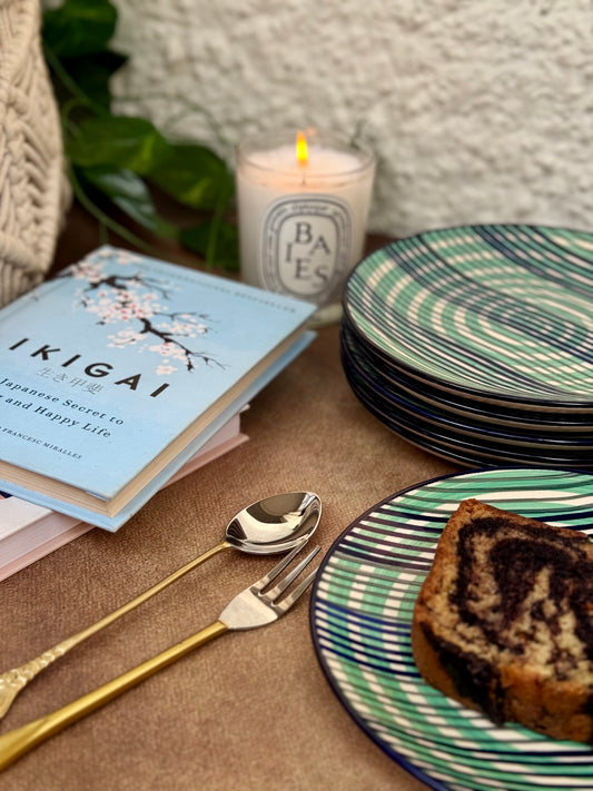 Marina Quarter Plates