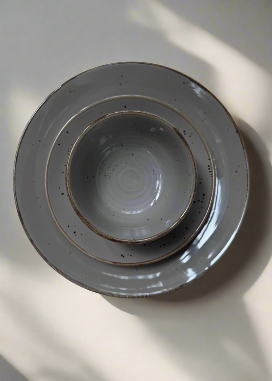 Slate Lume Dinner Set