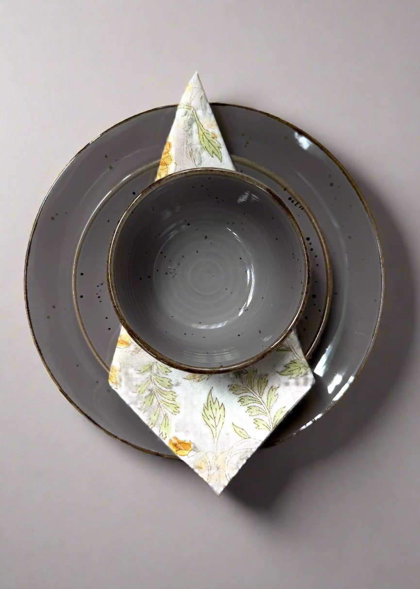 Slate Lume Dinner Set