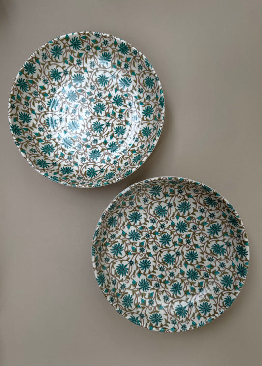 Palmshade Shallow Bowls