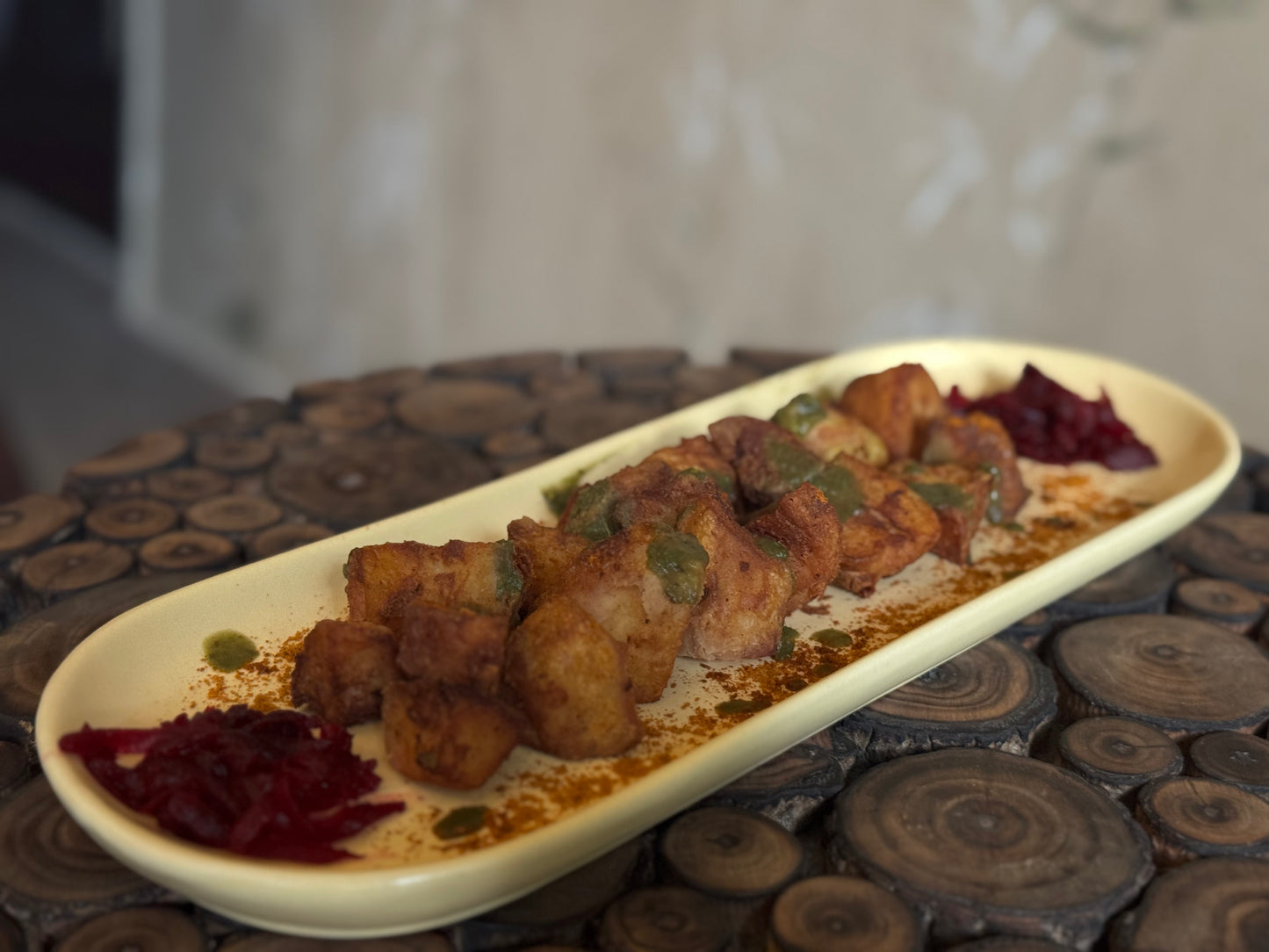 Sienna Platter