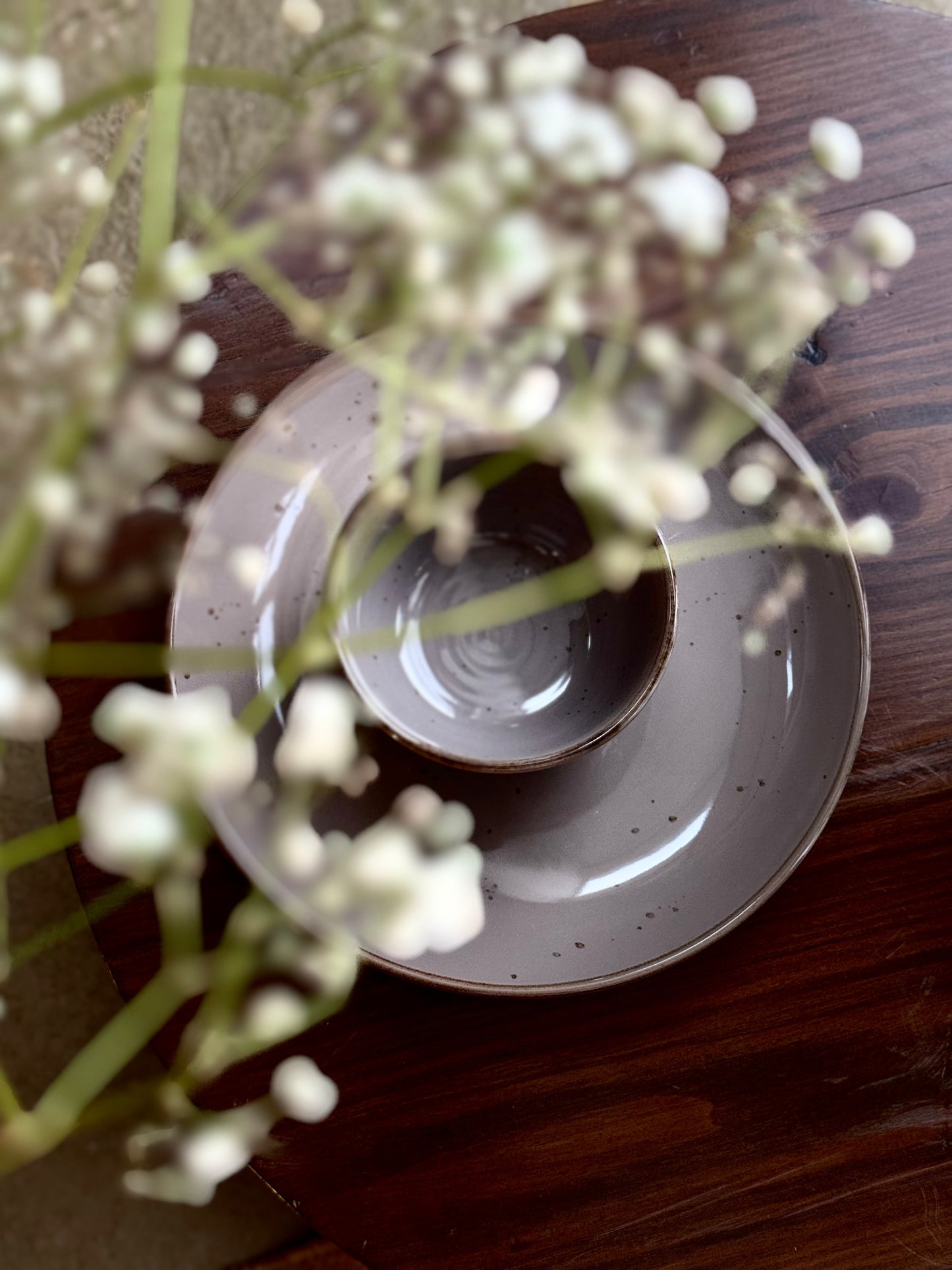 Slate Lume Dinner Set