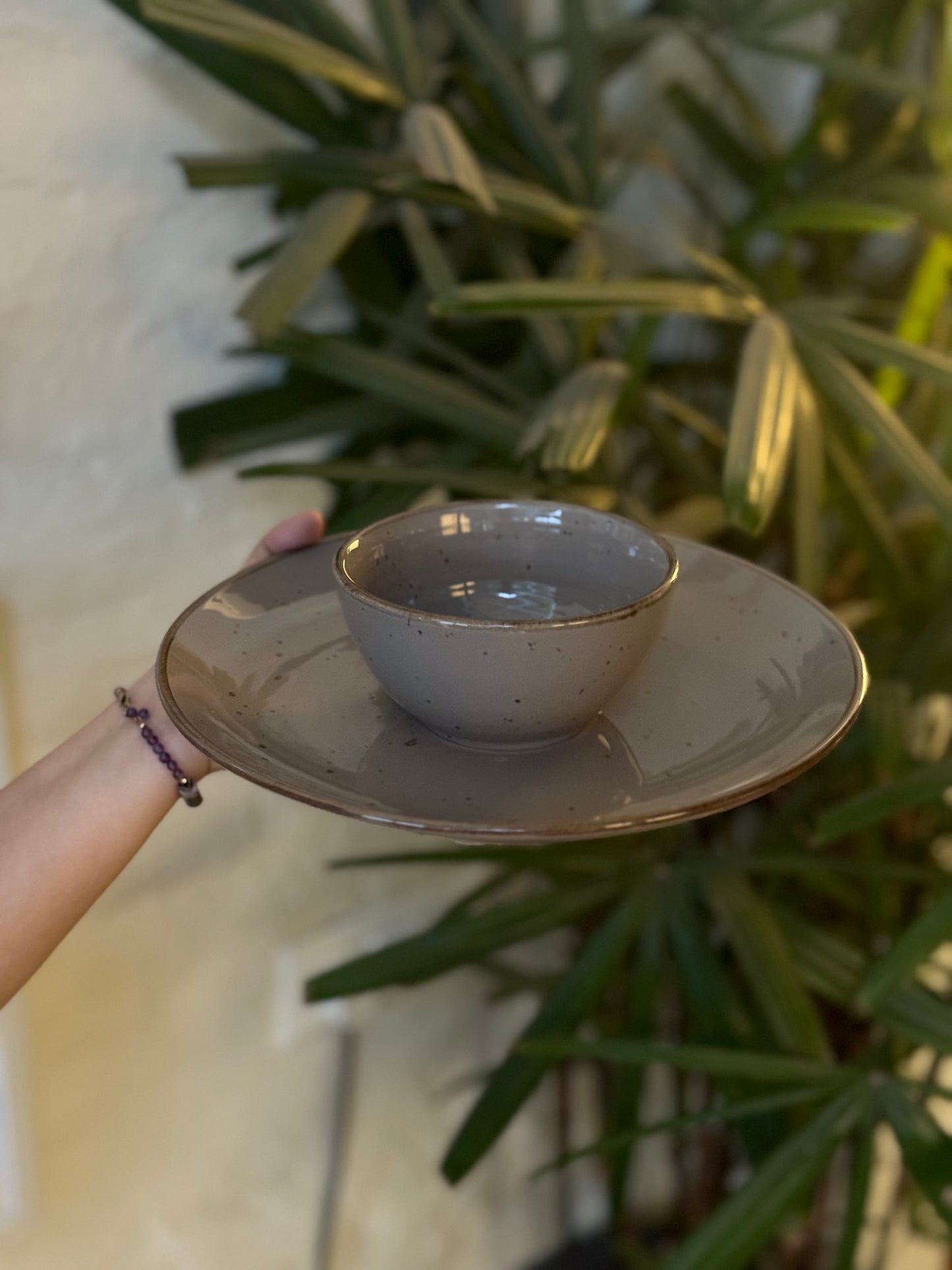 Slate Lume Dinner Set