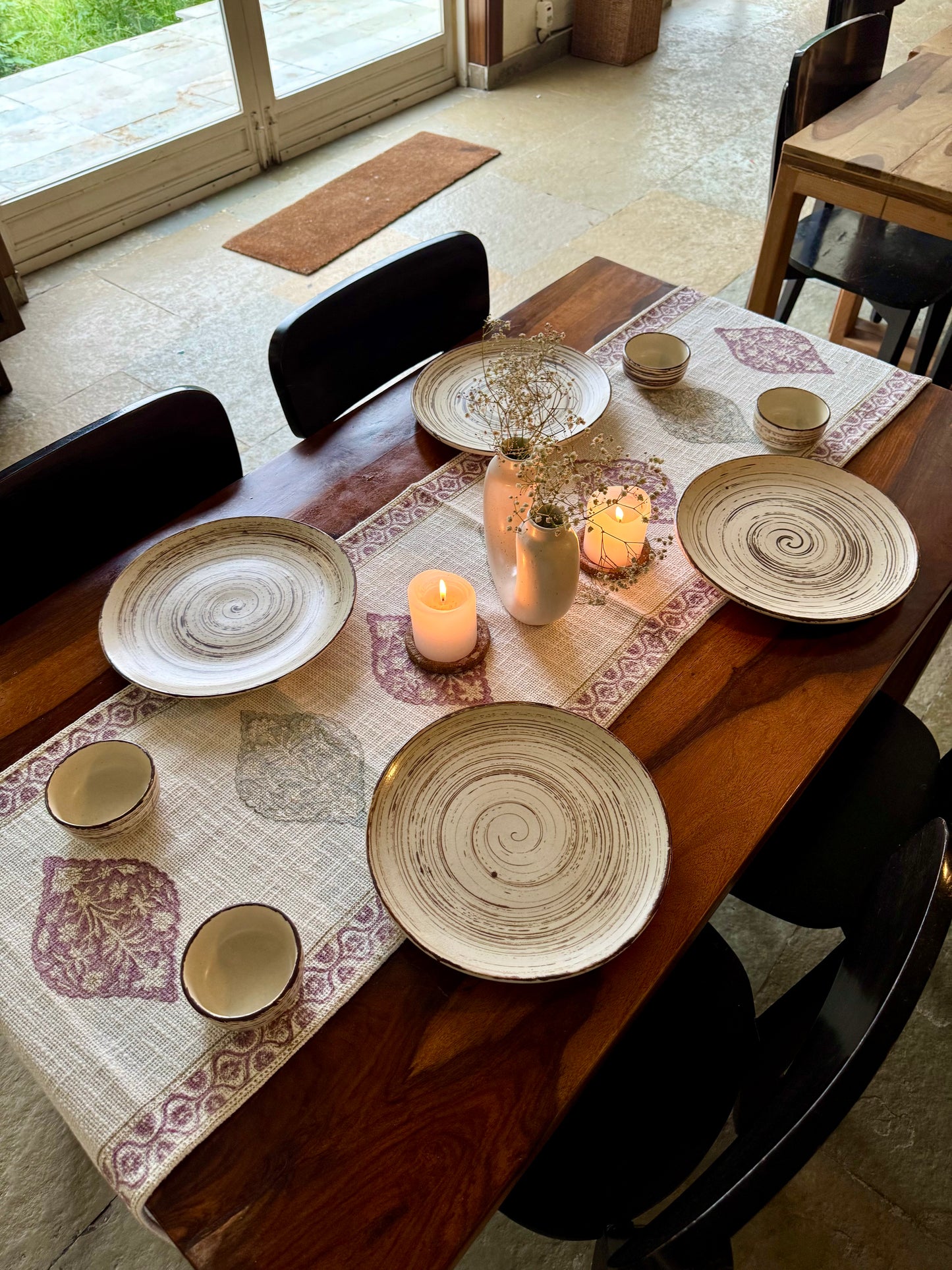 Rustic Dinner Set