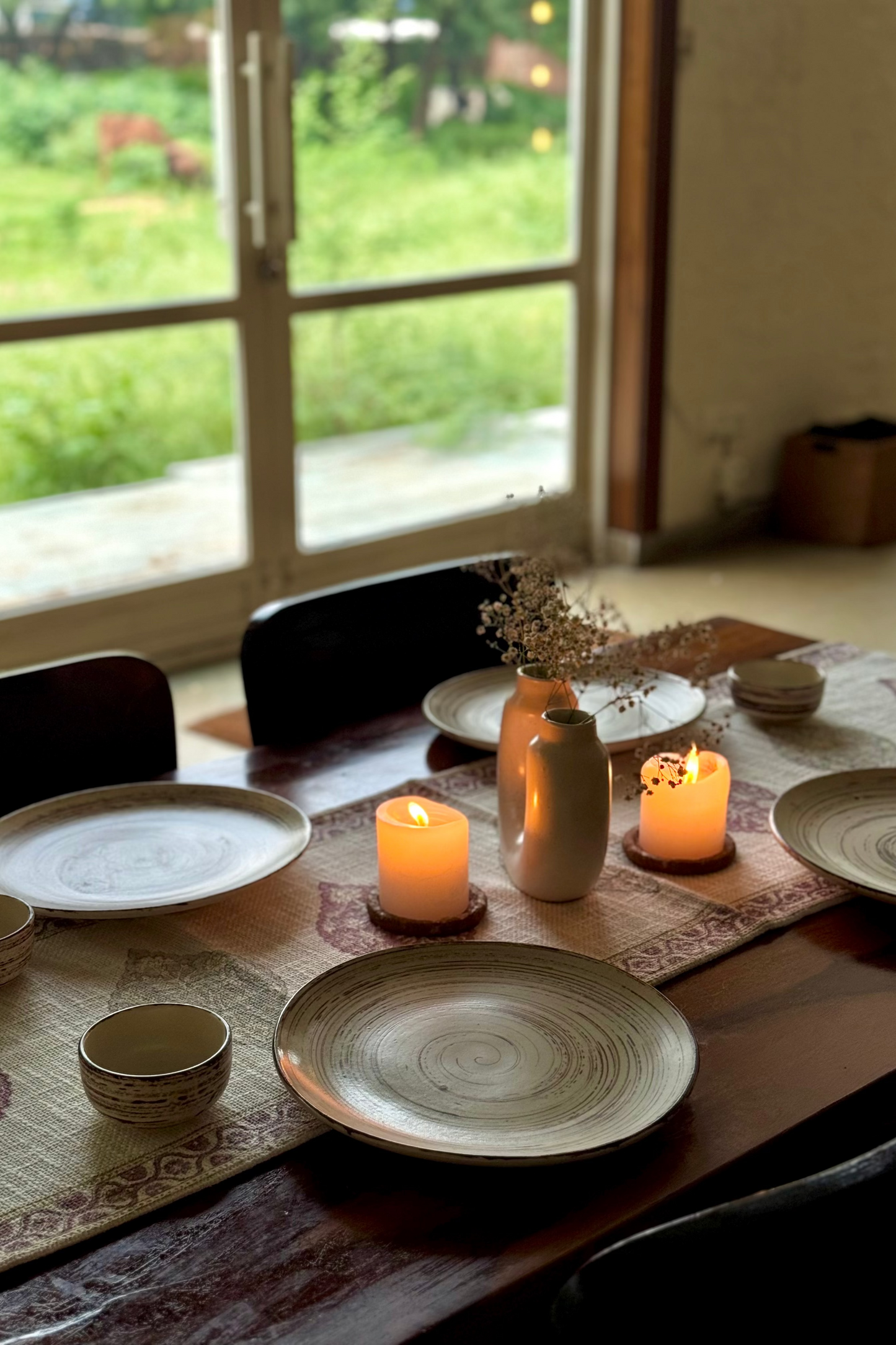Rustic Dinner Set