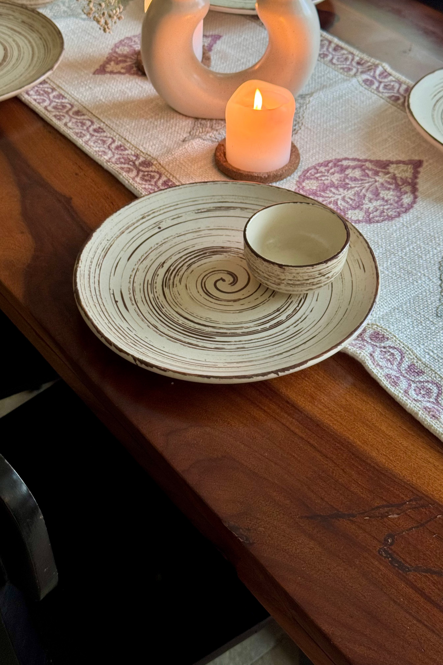 Rustic Dinner Set