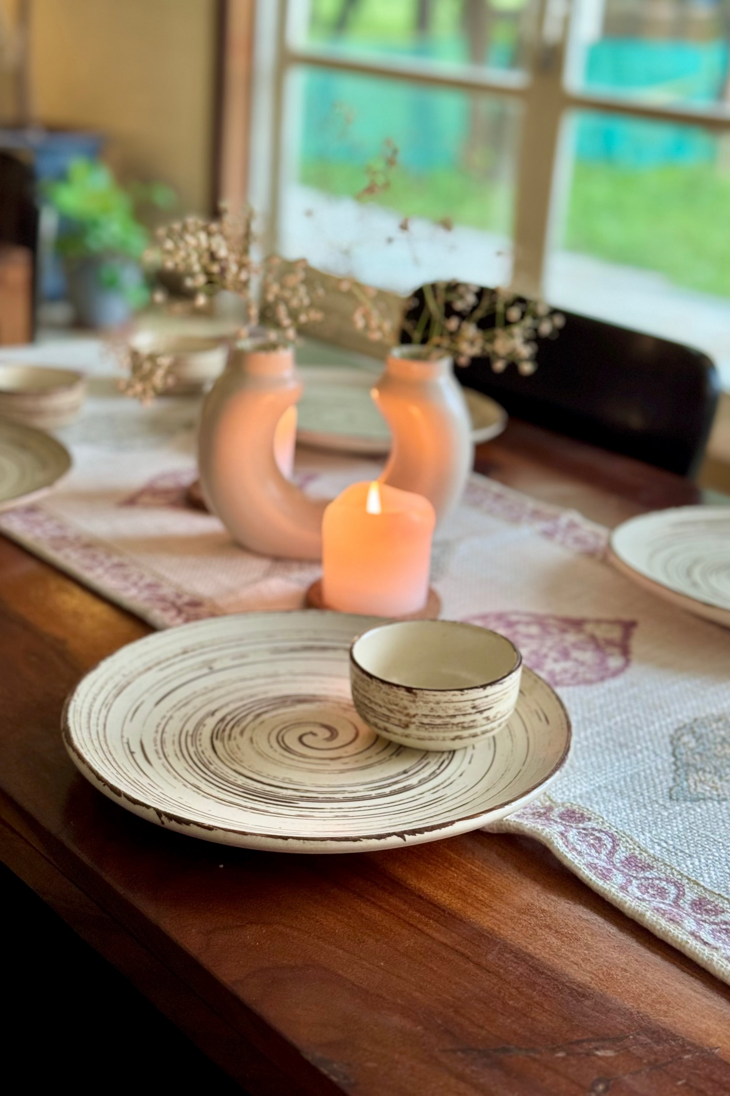 Rustic Dinner Set