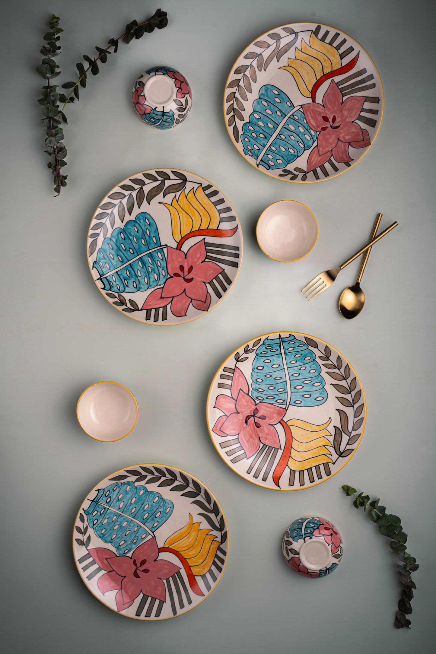 Tropica Dinner Set