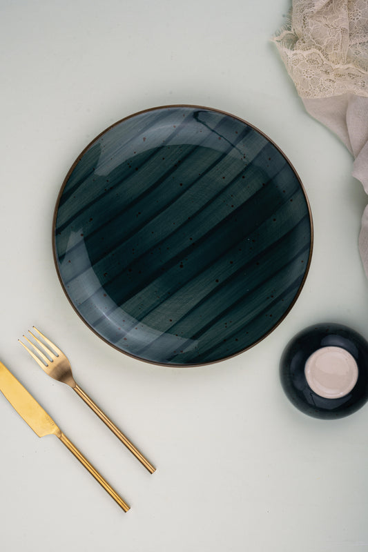 Teal Mist Dinner Set