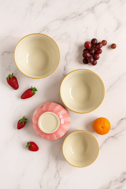 Blush Bowls
