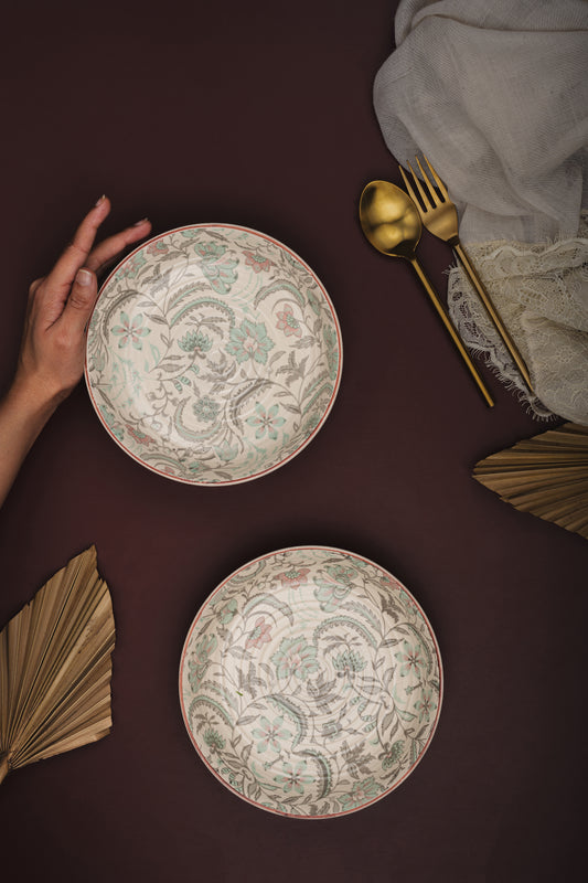 Shalimar Shallow Bowls