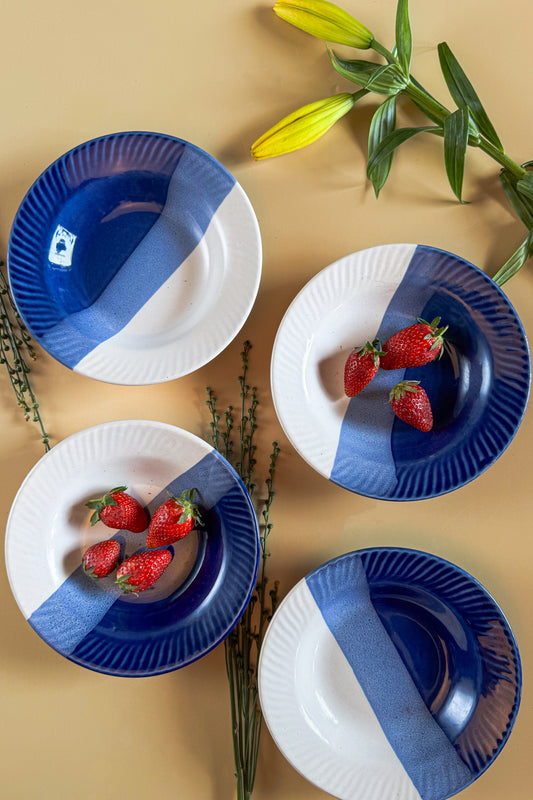 Santorini Shallow Plates