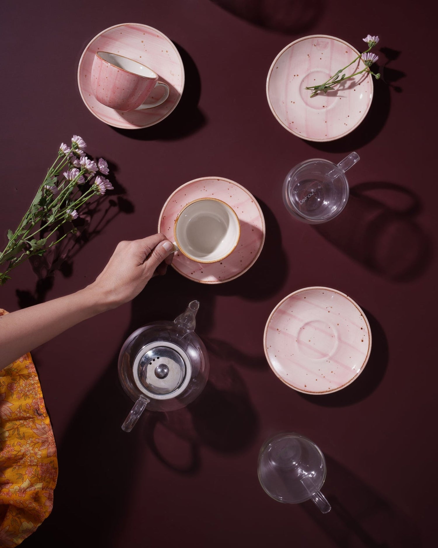 Tea and Coffee