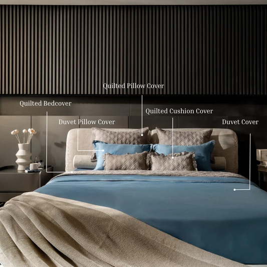 Slate Edit Bedding Set
