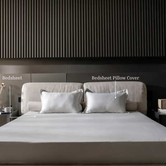 Pearl Brie Bedsheet Set