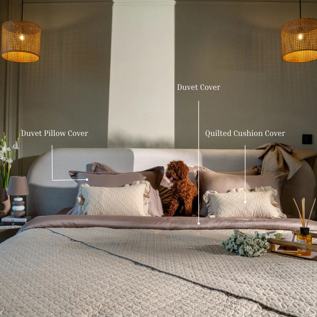Casa Blanca Bedding Set
