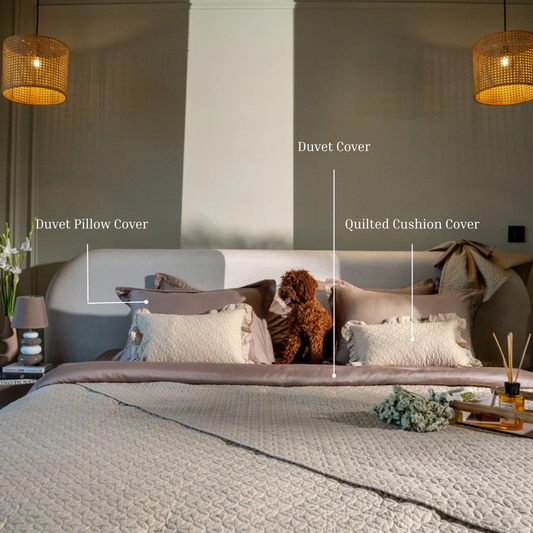 Casa Blanca Bedding Set