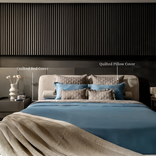 Slate Bed Cover Set