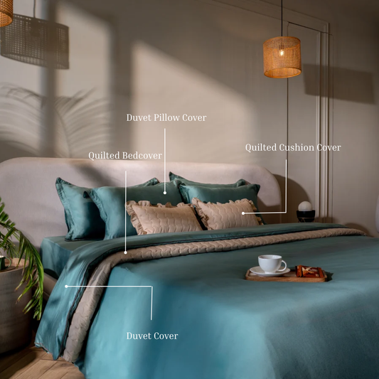 Palm House Bedding Set