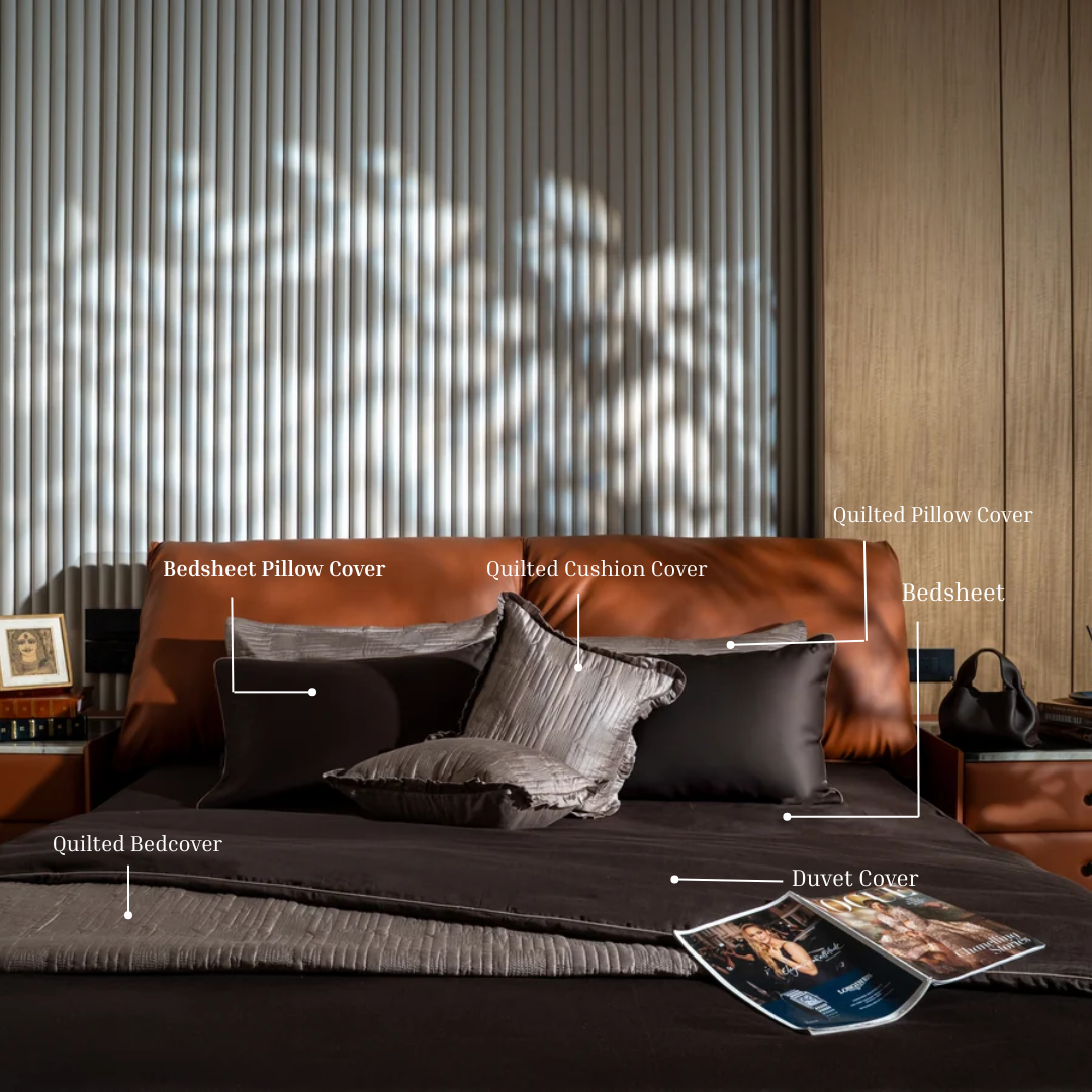 Noir Edit Bedding Set