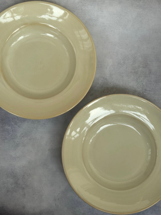 Pistachio Dinner/Pasta Plates