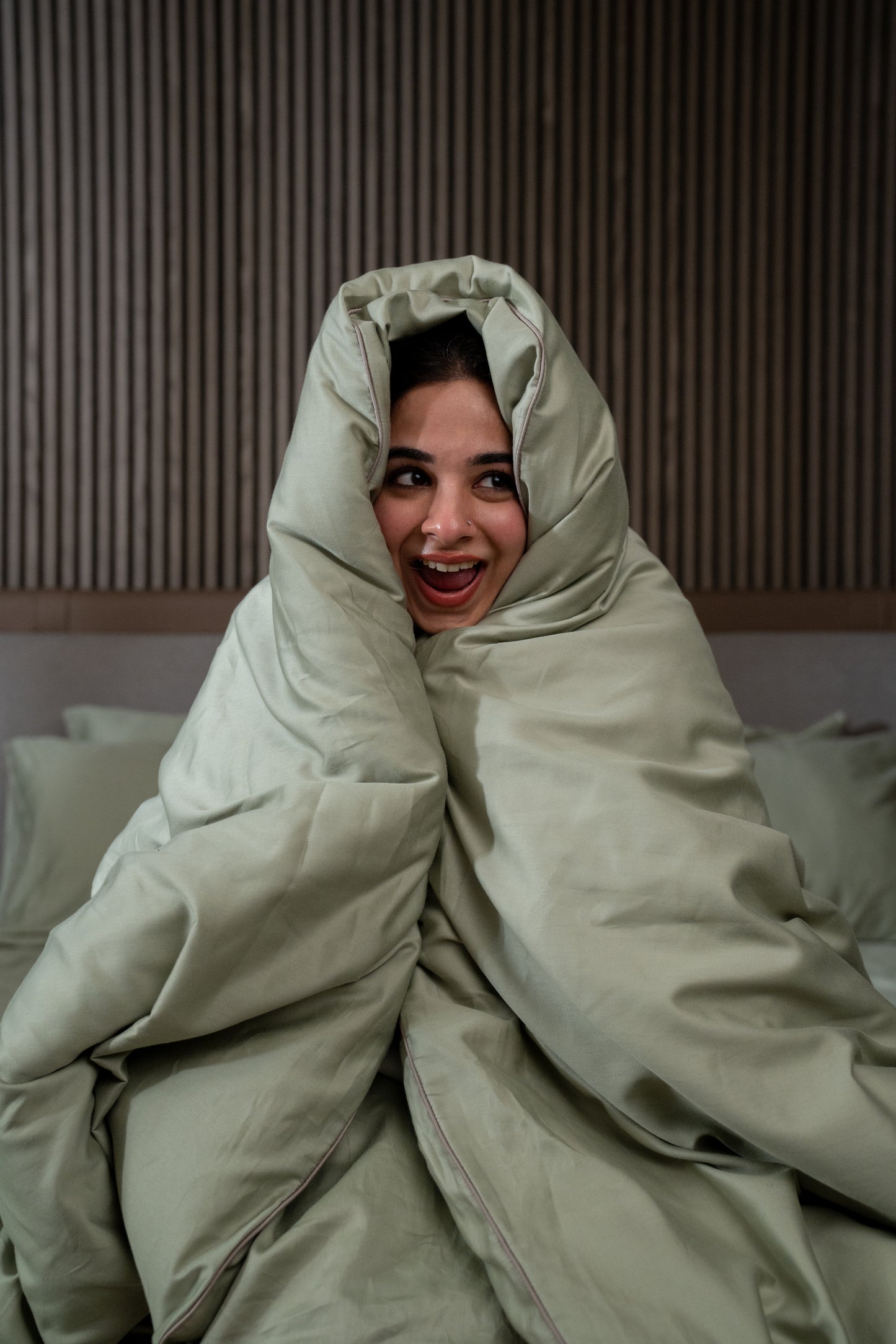 Cardamom Bedsheet Set