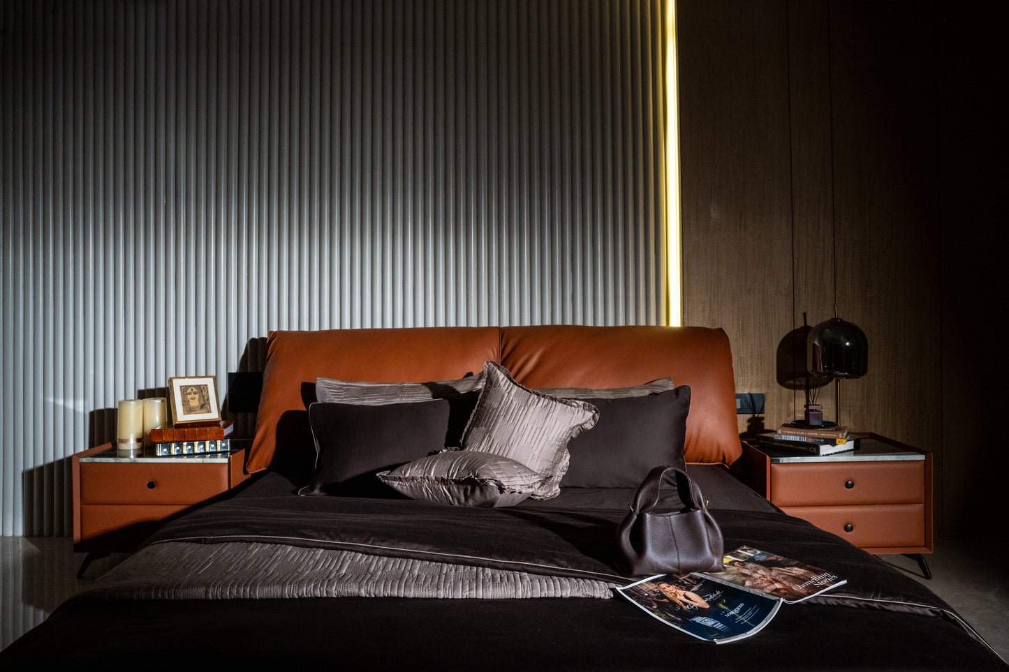 Espresso Duvet Set