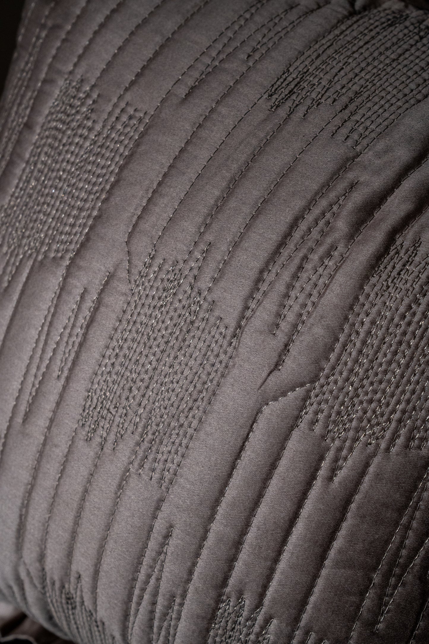 Graphite Grey Bed Cover Set