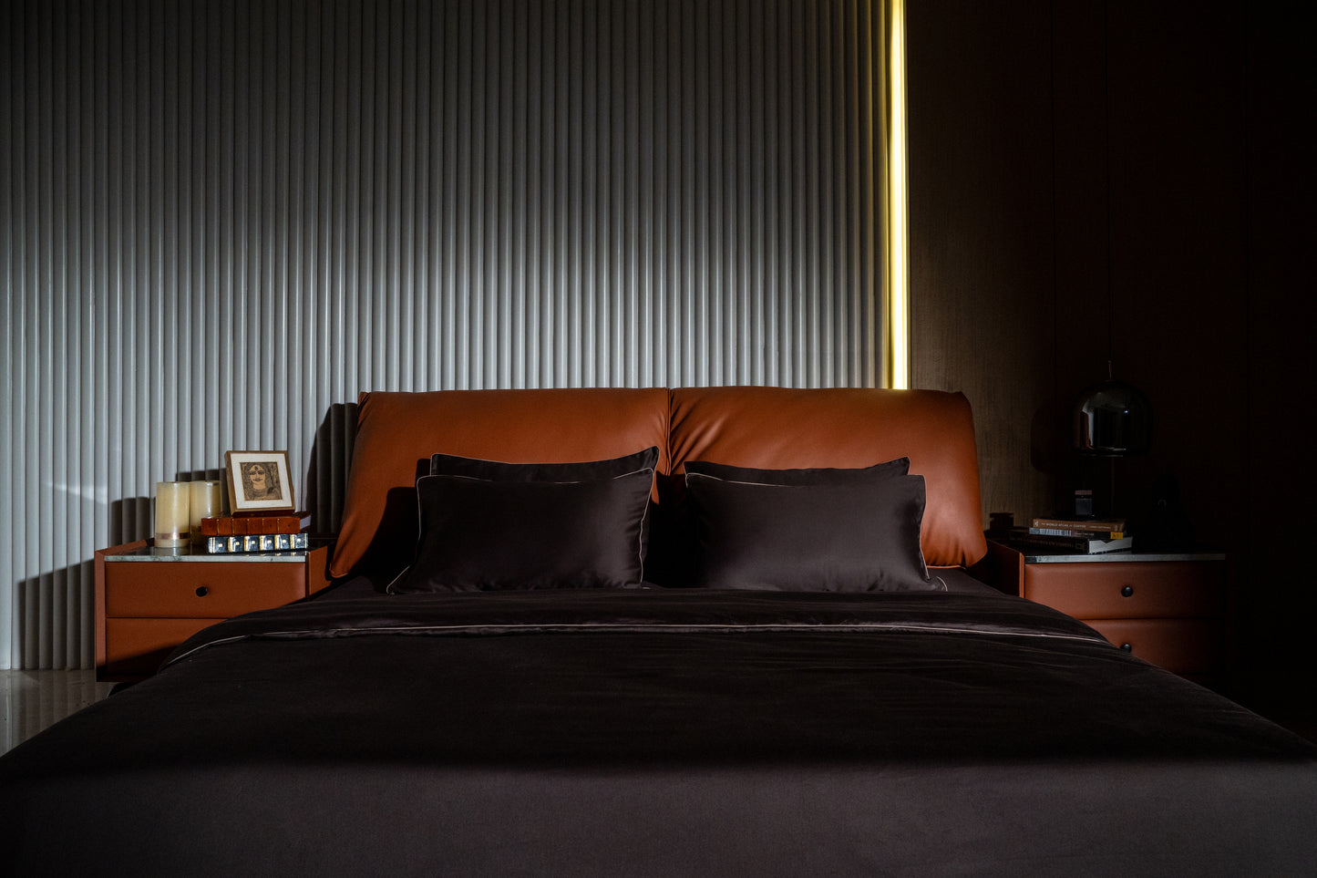 Espresso Bedsheet Set