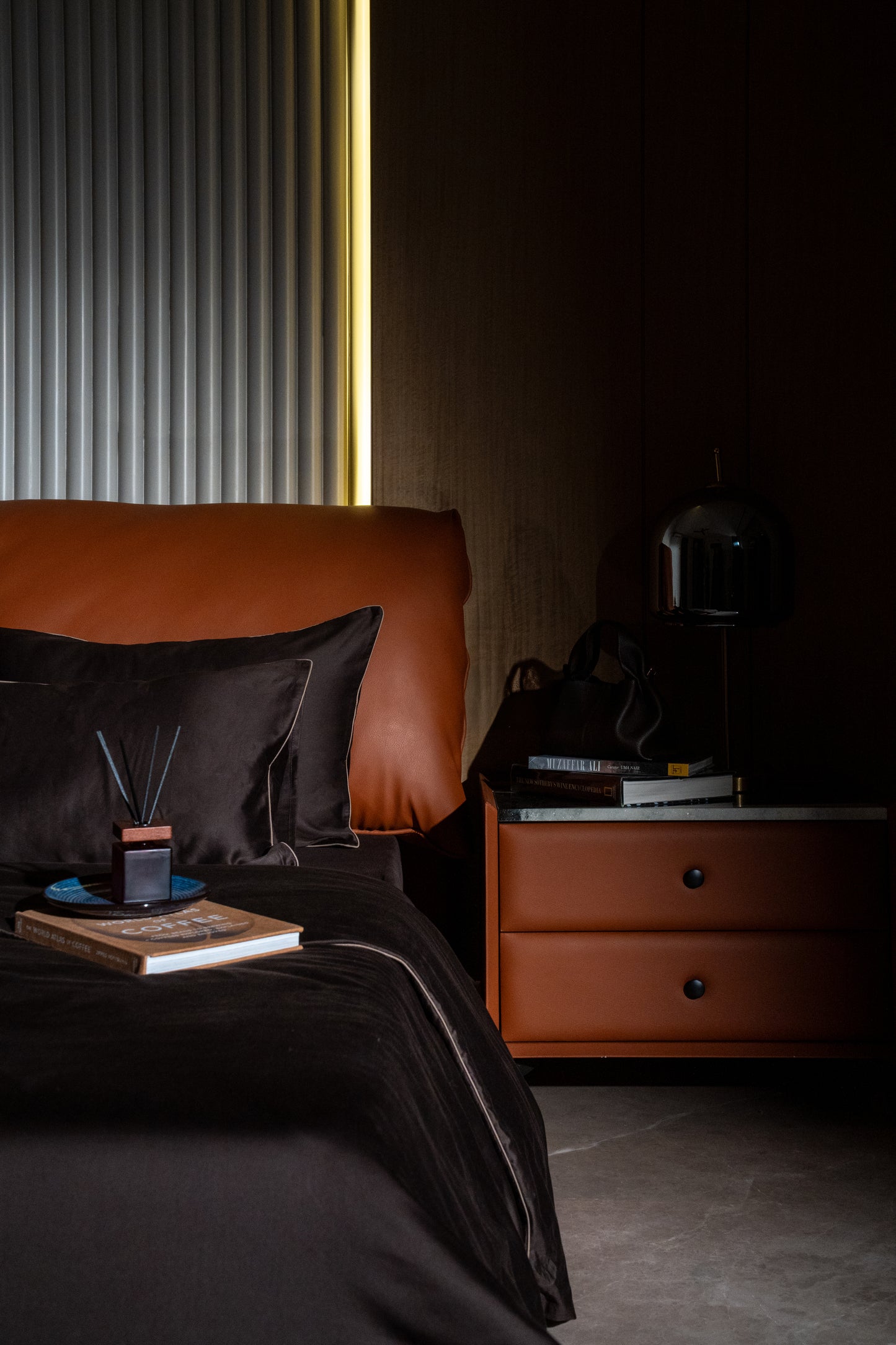 Espresso Duvet Set