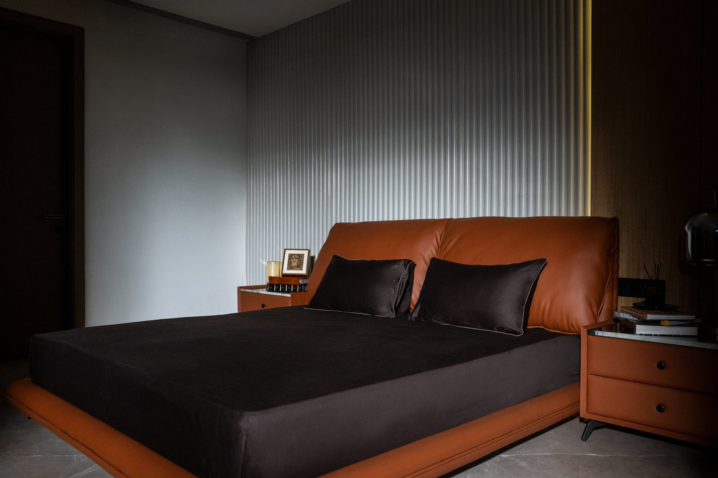 Espresso Bedsheet Set