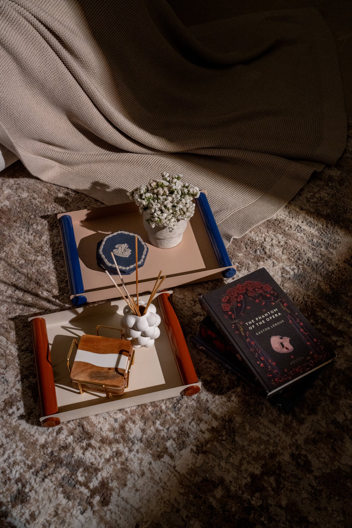 Frame Trays – Red & Blue