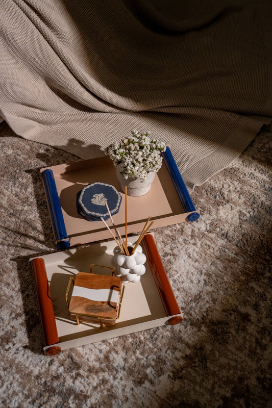 Frame Trays – Red & Blue
