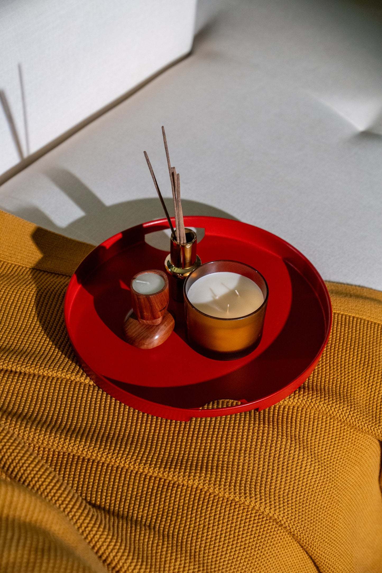 Honey Mustard Throw