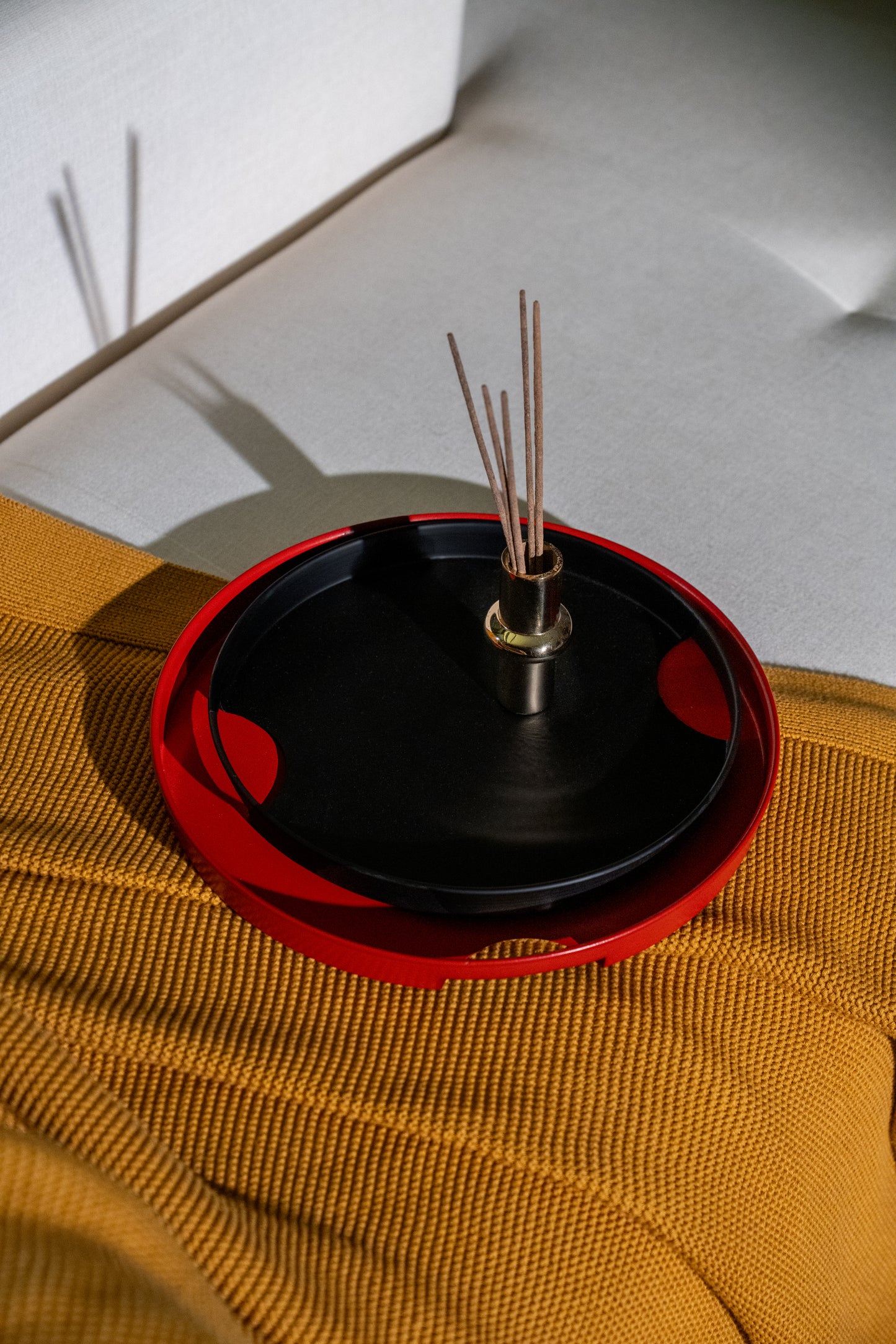 Honey Mustard Throw