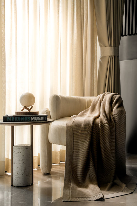 Storm Grey Throw