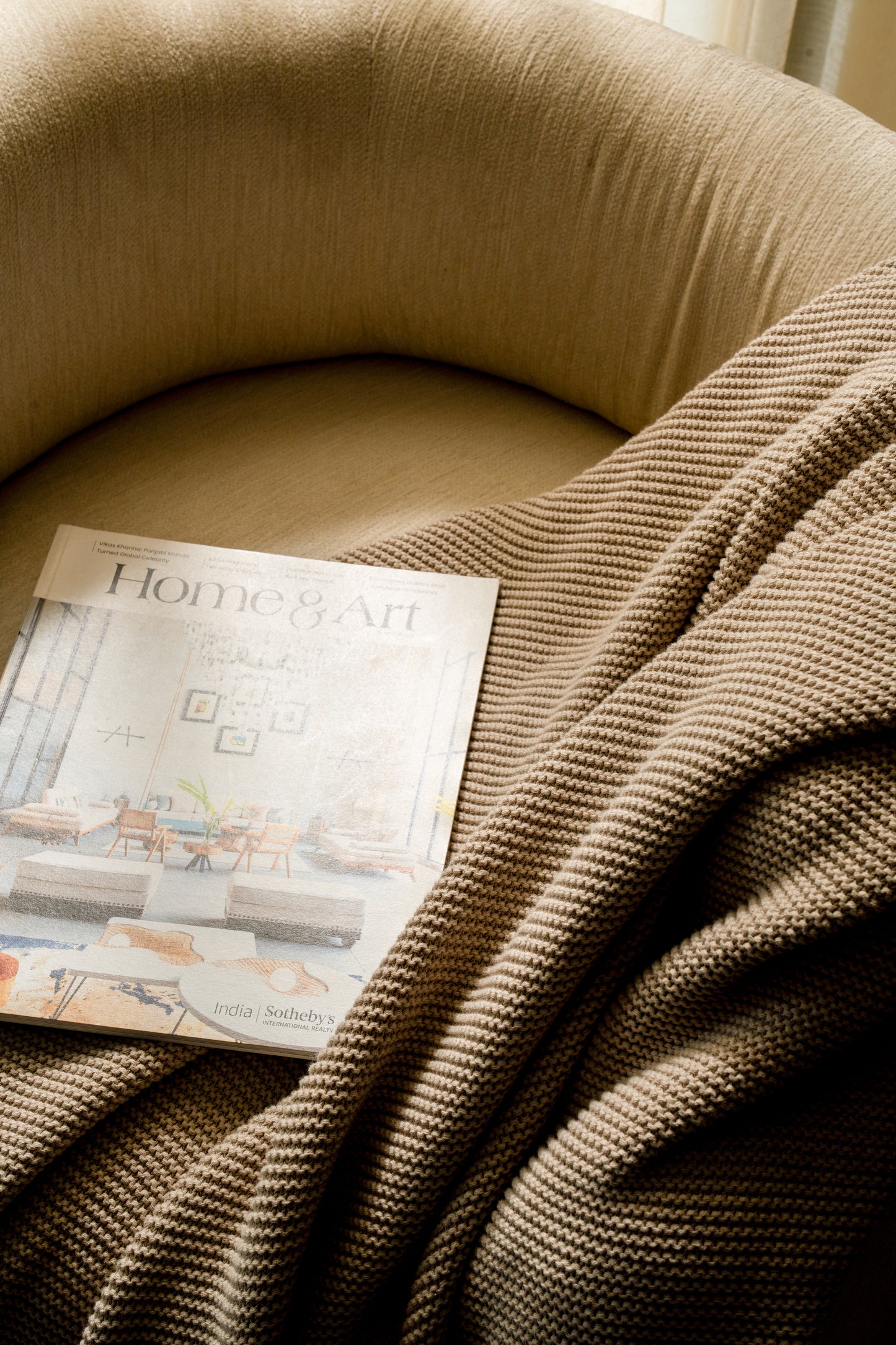 Storm Grey Throw