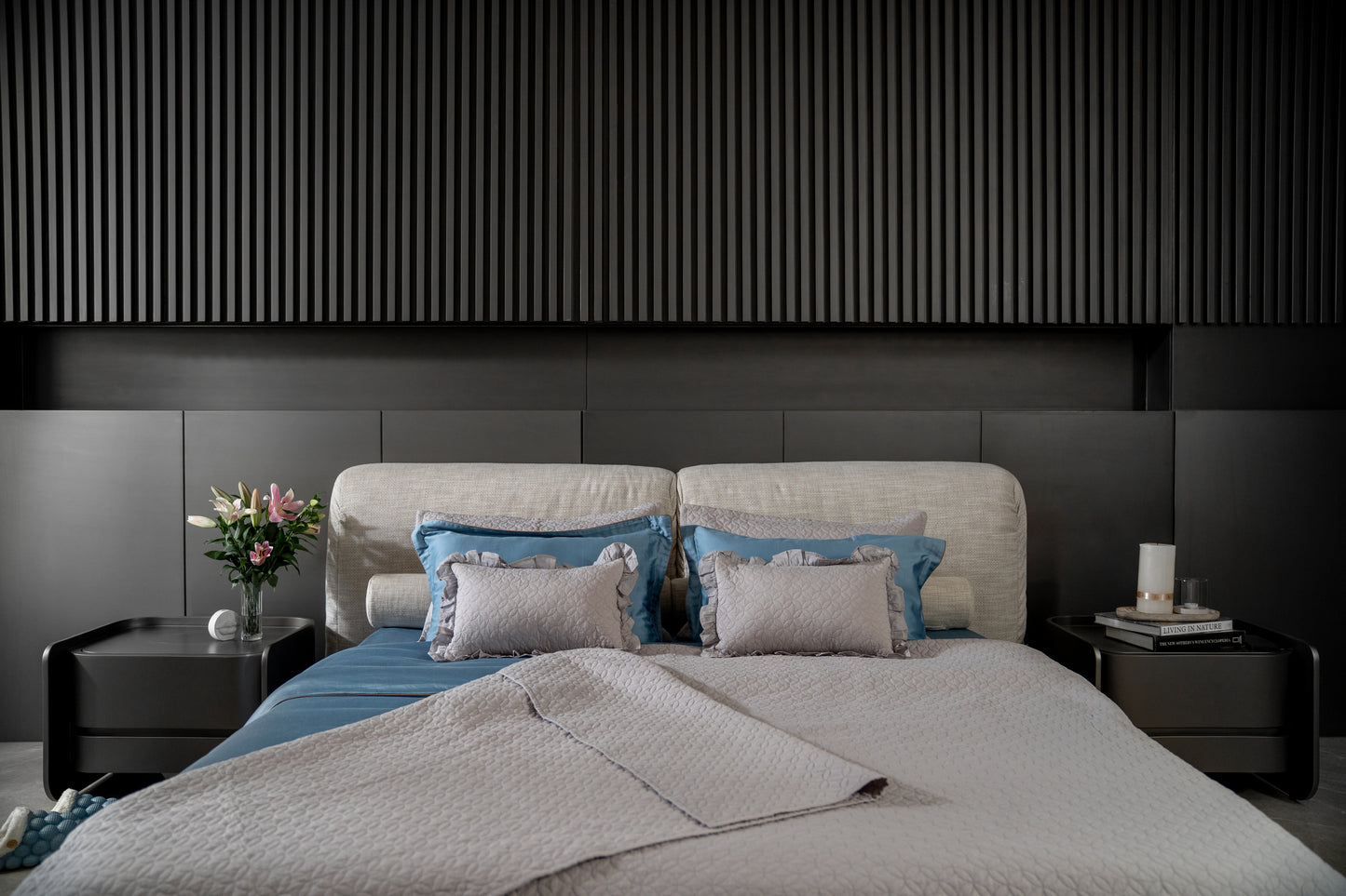 Silver Mist Bed Cover Set