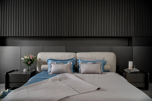 Dove & Stone Bedding Set