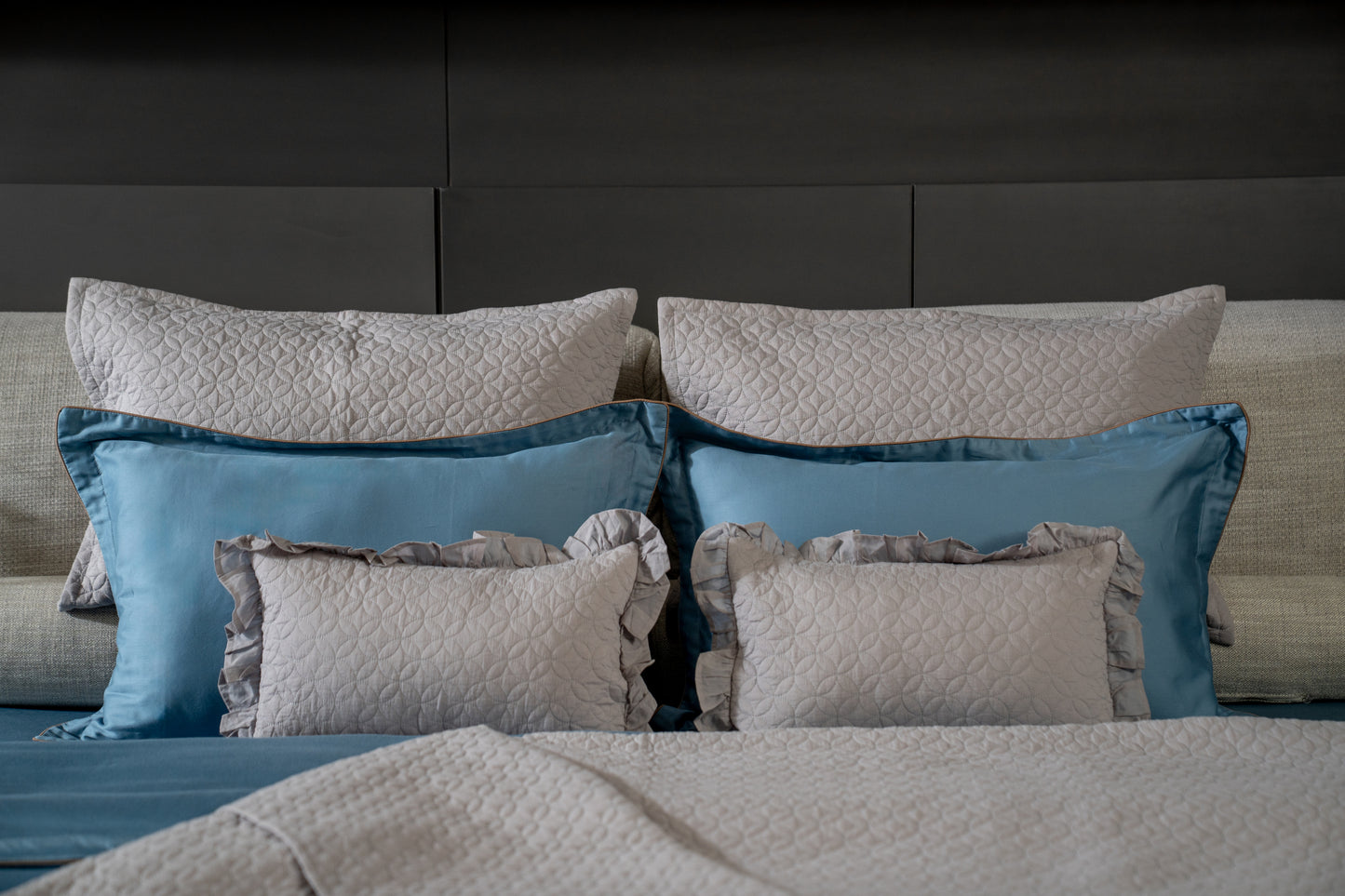 Silver Mist Bed Cover Set