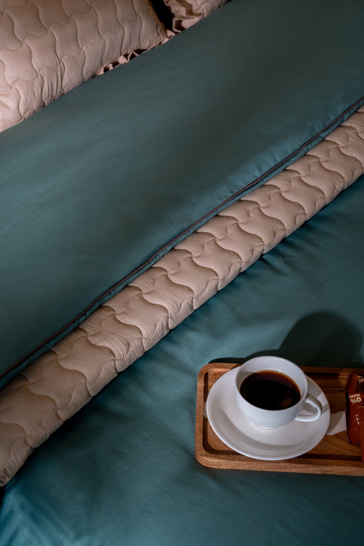 Teal Besheet Set