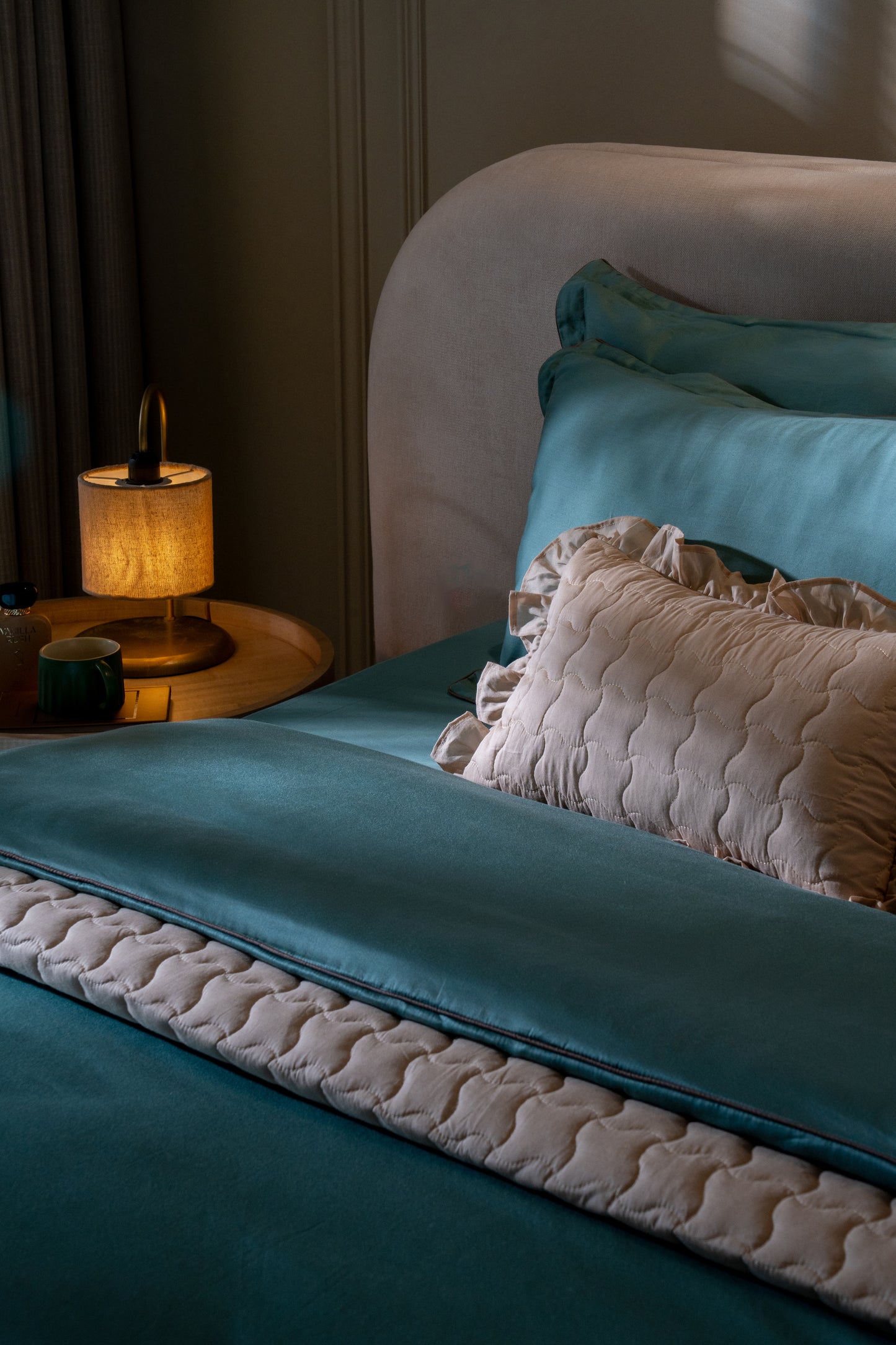 Teal Besheet Set
